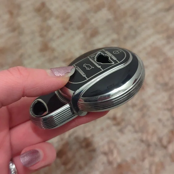 Mini Vehicle Key Rubber Protector - Picture 3 of 3